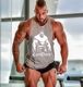 New Hulk tập thể hình chuyên nghiệp thể hình vest thể thao cản trở bông lỏng nam mồ hôi tay áo cotton áo ba lỗ