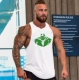 New Hulk tập thể hình chuyên nghiệp thể hình vest thể thao cản trở bông lỏng nam mồ hôi tay áo cotton áo ba lỗ