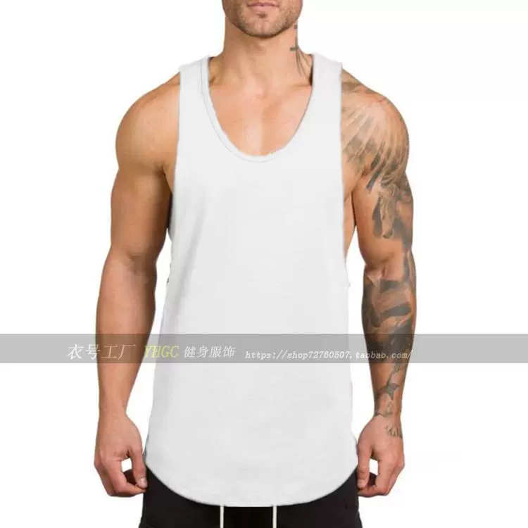 AR anh em vest mùa hè cơ bắp mới thể thao nam căng bông thể dục vest thoáng khí thời trang vest bộ vest nam trung niên