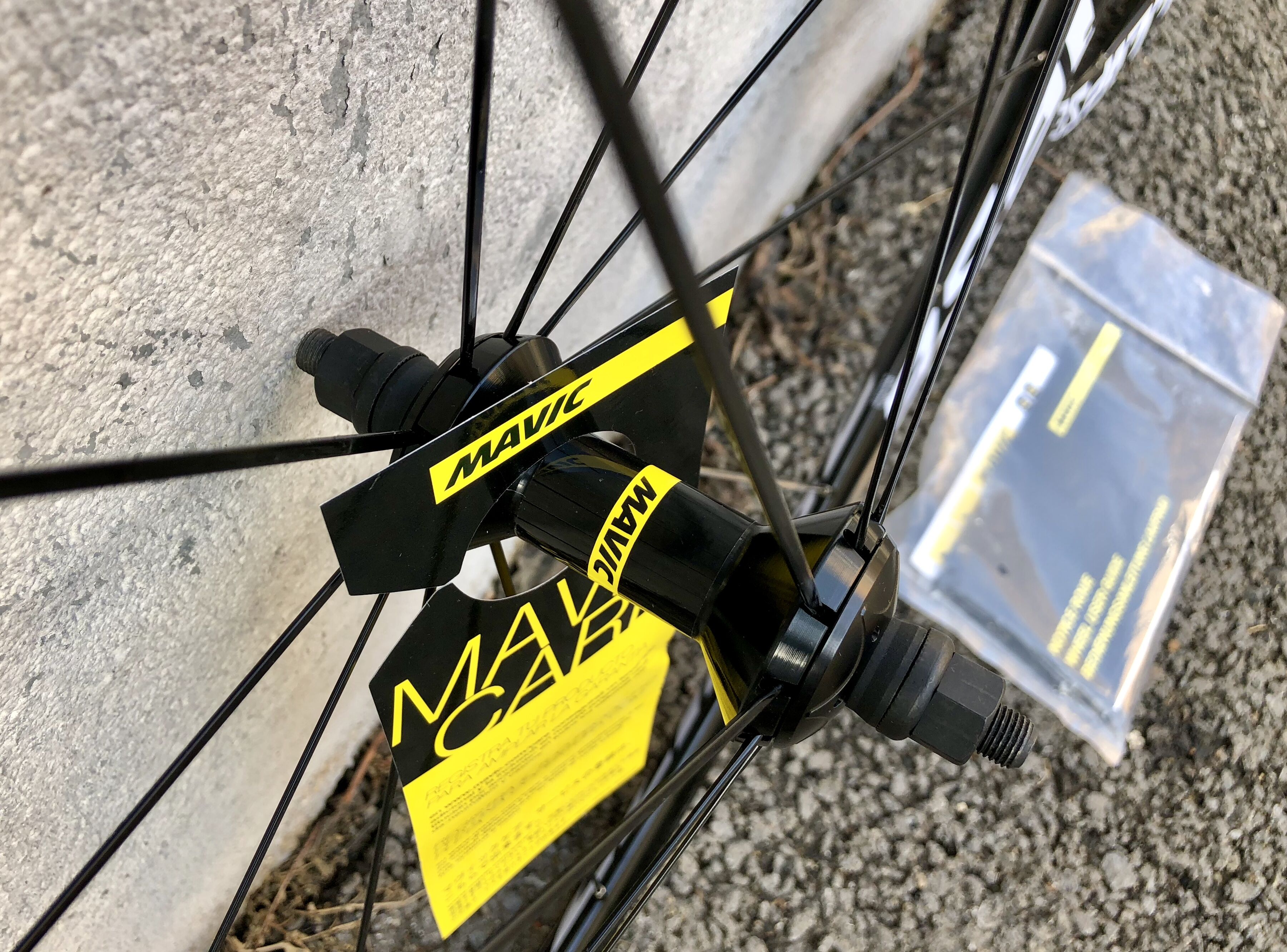 Mavic ellipse Wheels – PIZZBIKES