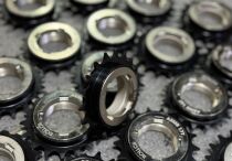 Veloci rollcii live flywheel dead fly retro commuter single speed bicycle live flywheel 16T 17T