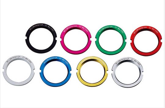 Gran Compe太雅康培 GC飞轮 死飞场地单速自行车 钢飞轮 固定环