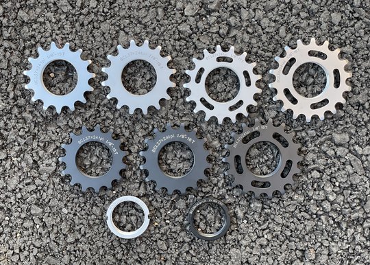 Gran Compe太雅康培 GC飞轮 死飞场地单速自行车 钢飞轮 固定环