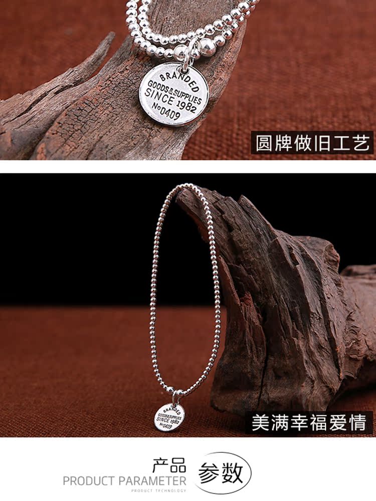 Bracelet de cheville Femme OTHER   en Argenterie - Ref 3104202 Image 29