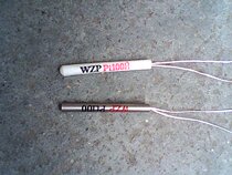 WZP-pt100 stainless steel platinum thermal resistance probe ceramic film chip temperature sensor