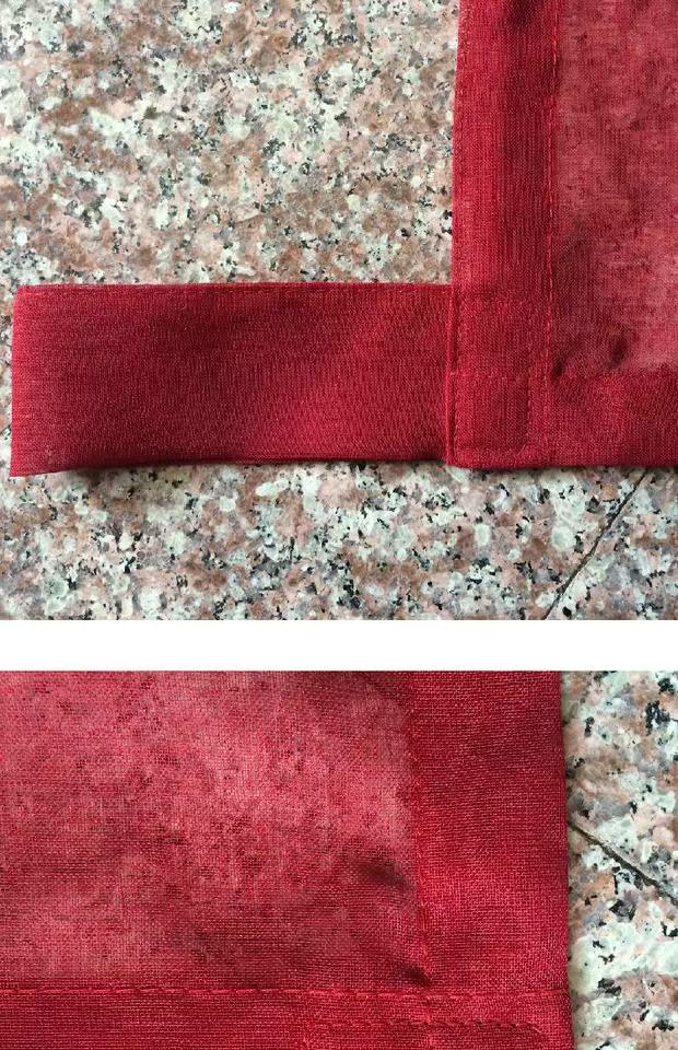 phong cách châu Á gỗ Mỹ bốn cột dây đai giường tán Velcro Đông Nam Trung Quốc giường trắng mã hóa lanh vỏ chéo - Bed Skirts & Valances rèm ký túc xá