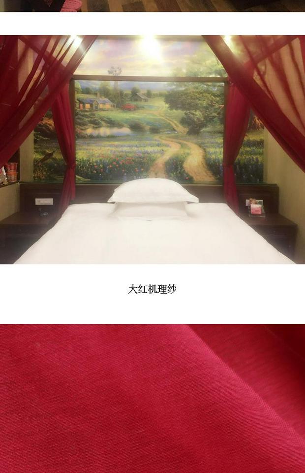 Mỹ Trung Quốc trong phong cách châu Á bốn cột khăn trải giường tán Hội Chữ thập đỏ trắng Đông Nam kỷ niệm sợi giường hôn nhân vỏ thêu - Bed Skirts & Valances rèm quây giường ngủ