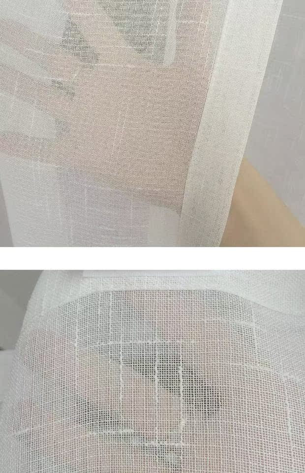 phong cách châu Á gỗ Mỹ bốn cột dây đai giường tán Velcro Đông Nam Trung Quốc giường trắng mã hóa lanh vỏ chéo - Bed Skirts & Valances rèm ký túc xá
