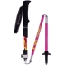 Trailblazer gấp trekking cực siêu nhẹ khóa ngoài bằng sợi carbon hợp kim telescopic carbon siêu ngắn đi bộ gậy đi bộ gậy dò đường cho người mù Gậy / gậy