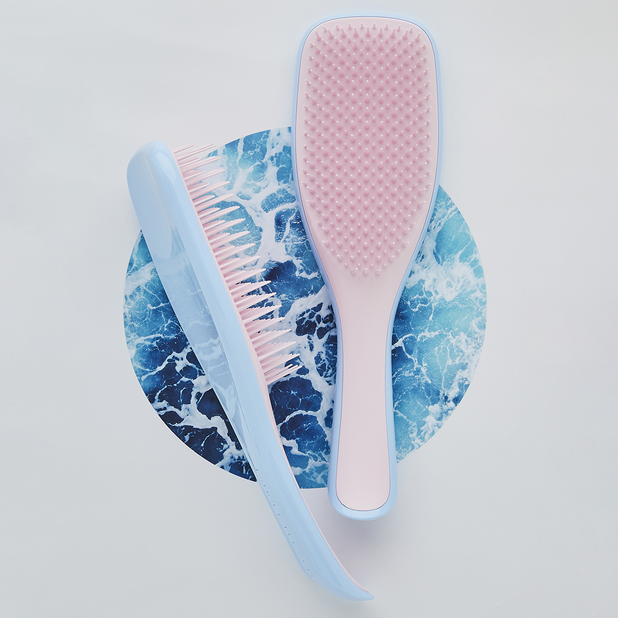 Spot Tangle Teezer TT comb UK Crown Princess comb portable comb Smooth Hair Massage Dresser
