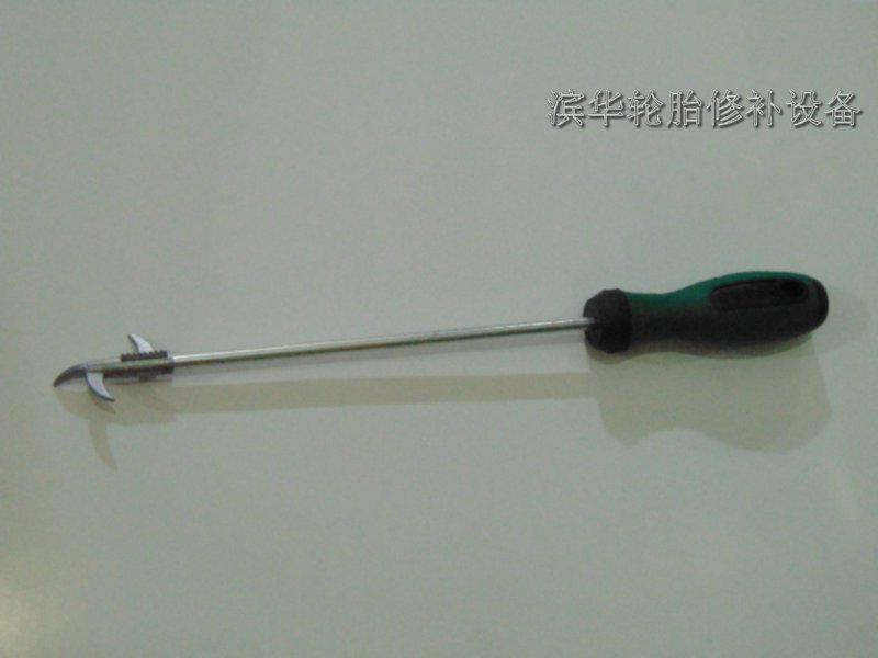 Car Tire Pebble Cleaning Tool Multifunction Car Tire Clear Stone Hook Removal Pebble Explosion Proof Stainless Steel Slit Hook 