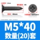 M5*40 (20)