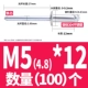M5*12 (100)