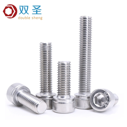 M16 M18 M20 M24 из нержавеющей стали 304 цилиндрическая шестиугональная винтовая болт/винт
