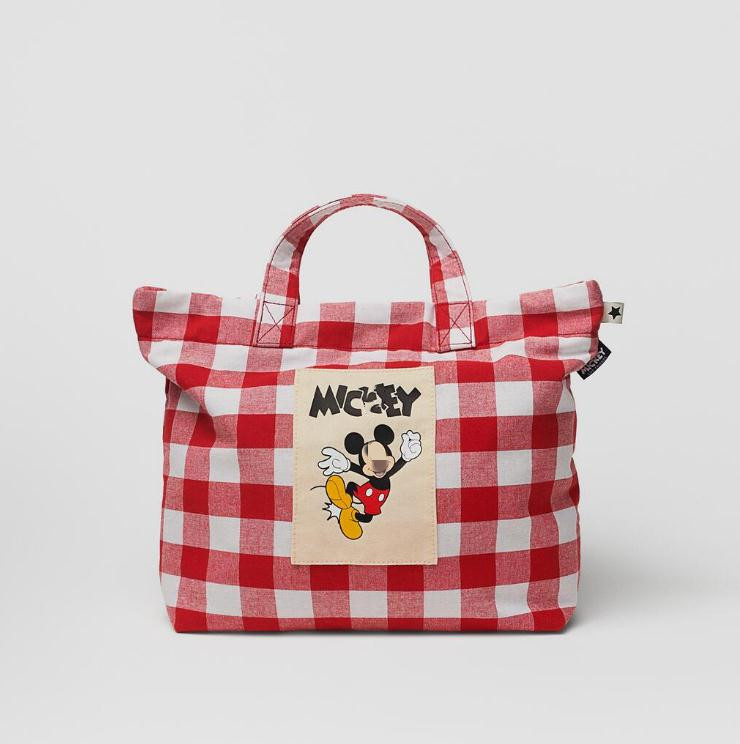 Z family women's bag plaid fashion mommy bag handbag shopping bag cartoon large capacity