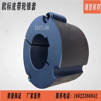 EuroLabel belt 2517-38 2517-38 42 42 50 50 55 60 65 65 tensioning sleeve V-type motor belt disc