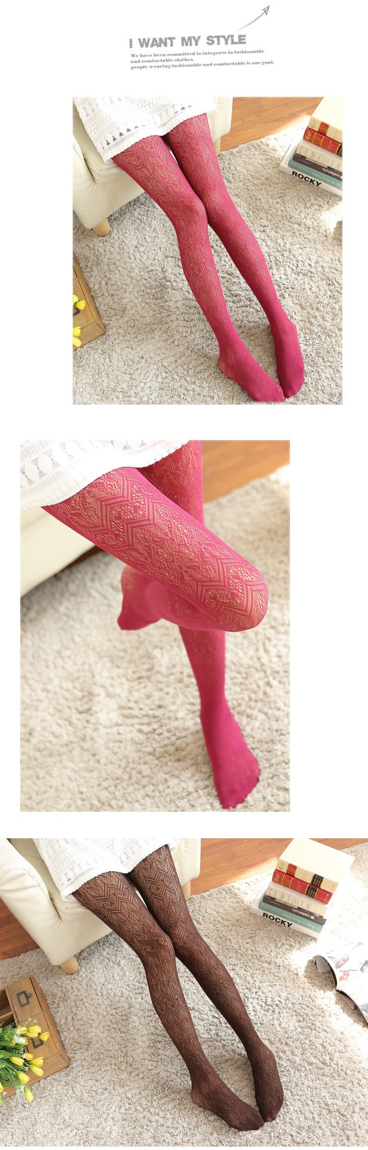 Chaussettes - collants sexy - Ref 759193 Image 11