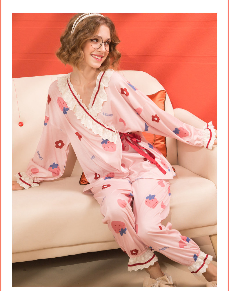 芬腾 纯棉 春秋卡通可爱日式家居服套装 天猫优惠券折后￥69包邮（￥149-80）