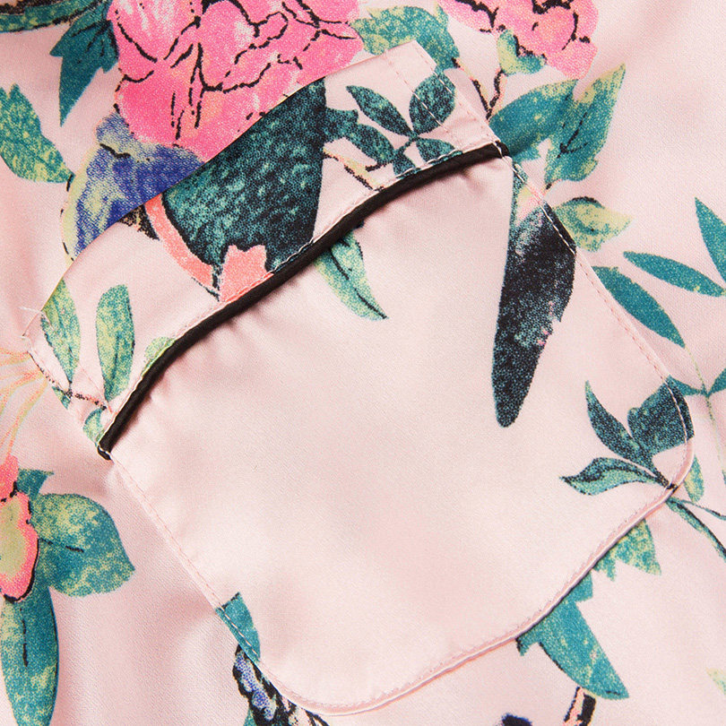 Pyjama pour femme à manches longues - Ref 2987799 Image 4