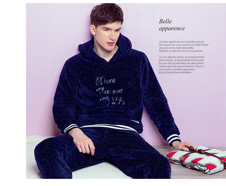 Pyjama mixte en Polyester Polyester  à manches longues - Ref 3004481 Image 30