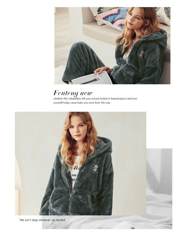 Pyjama mixte en Polyester Polyester  à manches longues - Ref 3004481 Image 19