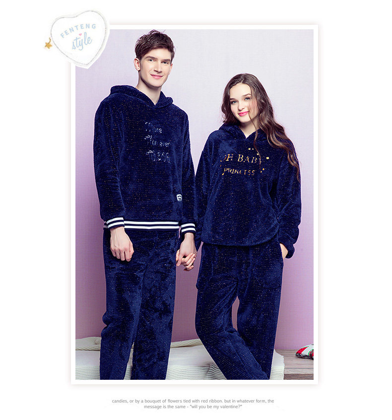 Pyjama mixte en Polyester Polyester  à manches longues - Ref 3004481 Image 27