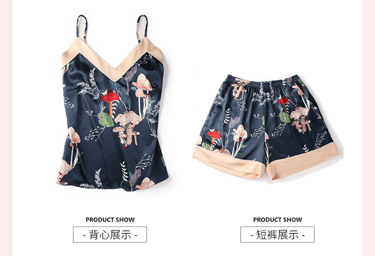 Pyjama pour femme en Polyester Polyester  à manches - Ref 2991698 Image 14