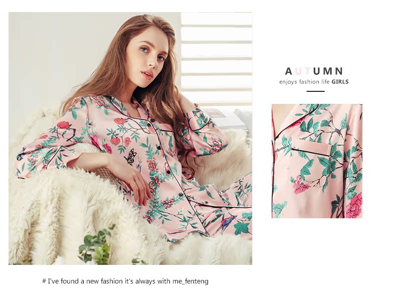 Pyjama pour femme à manches longues - Ref 2987799 Image 15