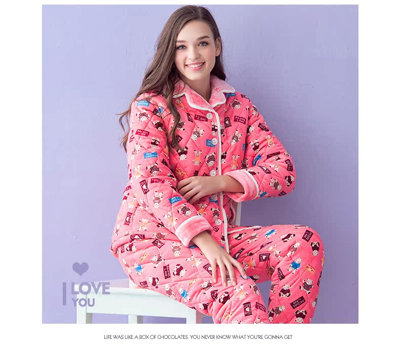 Pyjama mixte en Polyester Polyester  à manches longues - Ref 3004477 Image 23