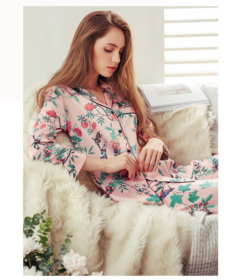 Pyjama pour femme à manches longues - Ref 2987799 Image 19