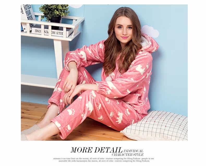 Pyjama mixte en Polyester Polyester  à manches longues - Ref 3004479 Image 19