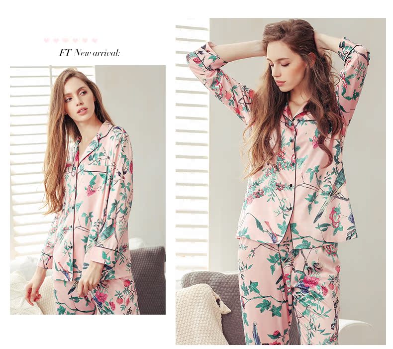 Pyjama pour femme à manches longues - Ref 2987799 Image 16