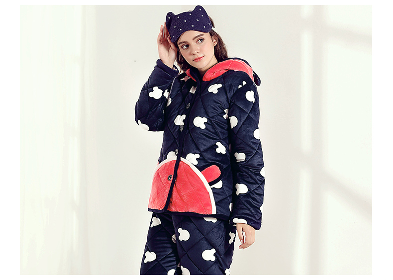 Pyjama mixte en Polyester Polyester  à manches longues - Ref 3004477 Image 85