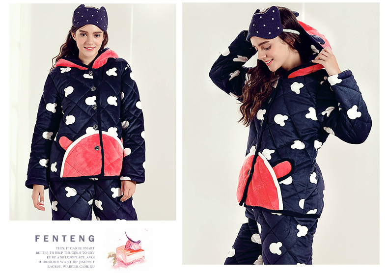 Pyjama mixte en Polyester Polyester  à manches longues - Ref 3004477 Image 86