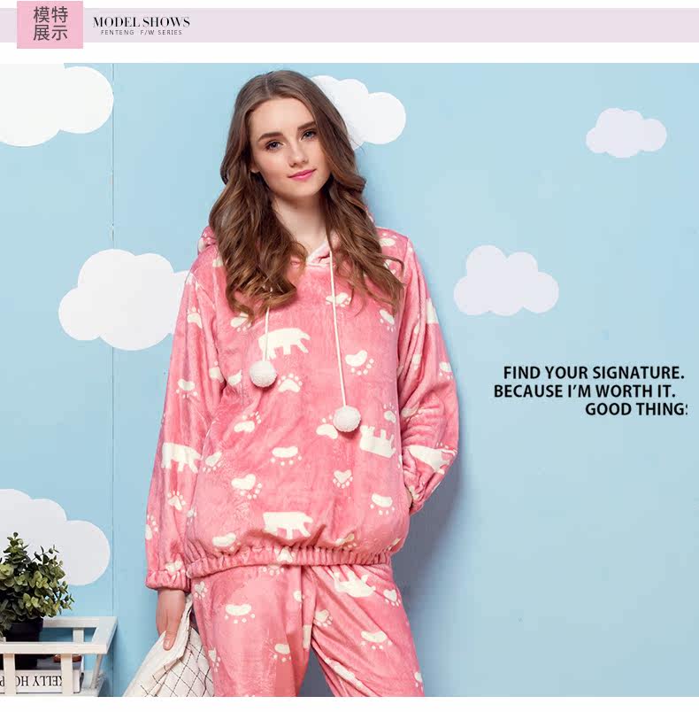 Pyjama mixte en Polyester Polyester  à manches longues - Ref 3004479 Image 18