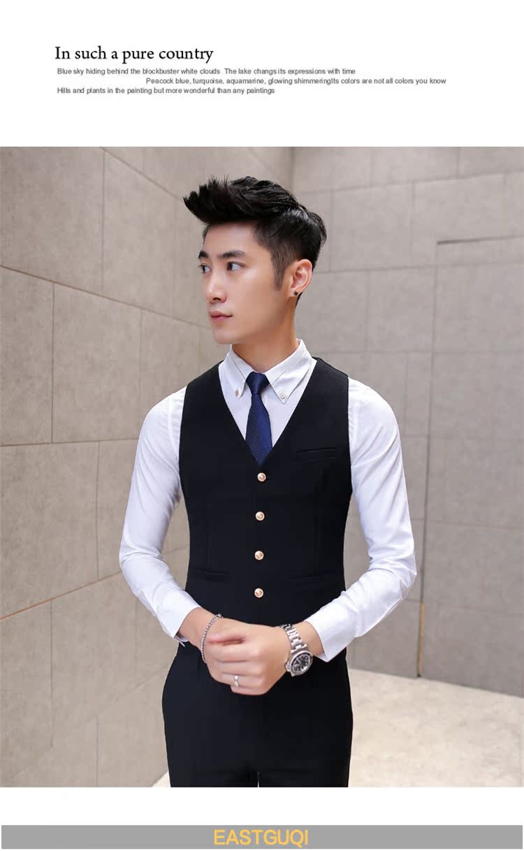 Costume homme EAST GUQI pour Quatre saisons - Ref 1577676 Image 55