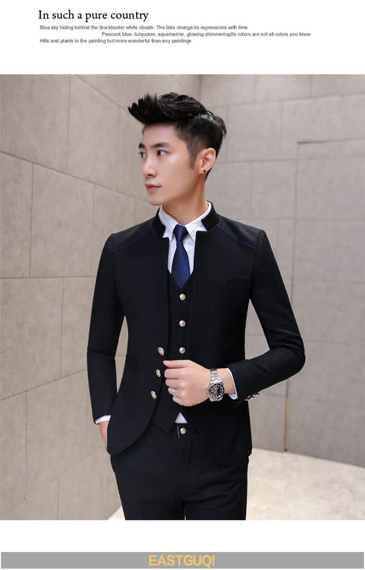 Costume homme EAST GUQI pour Quatre saisons - Ref 1577676 Image 35