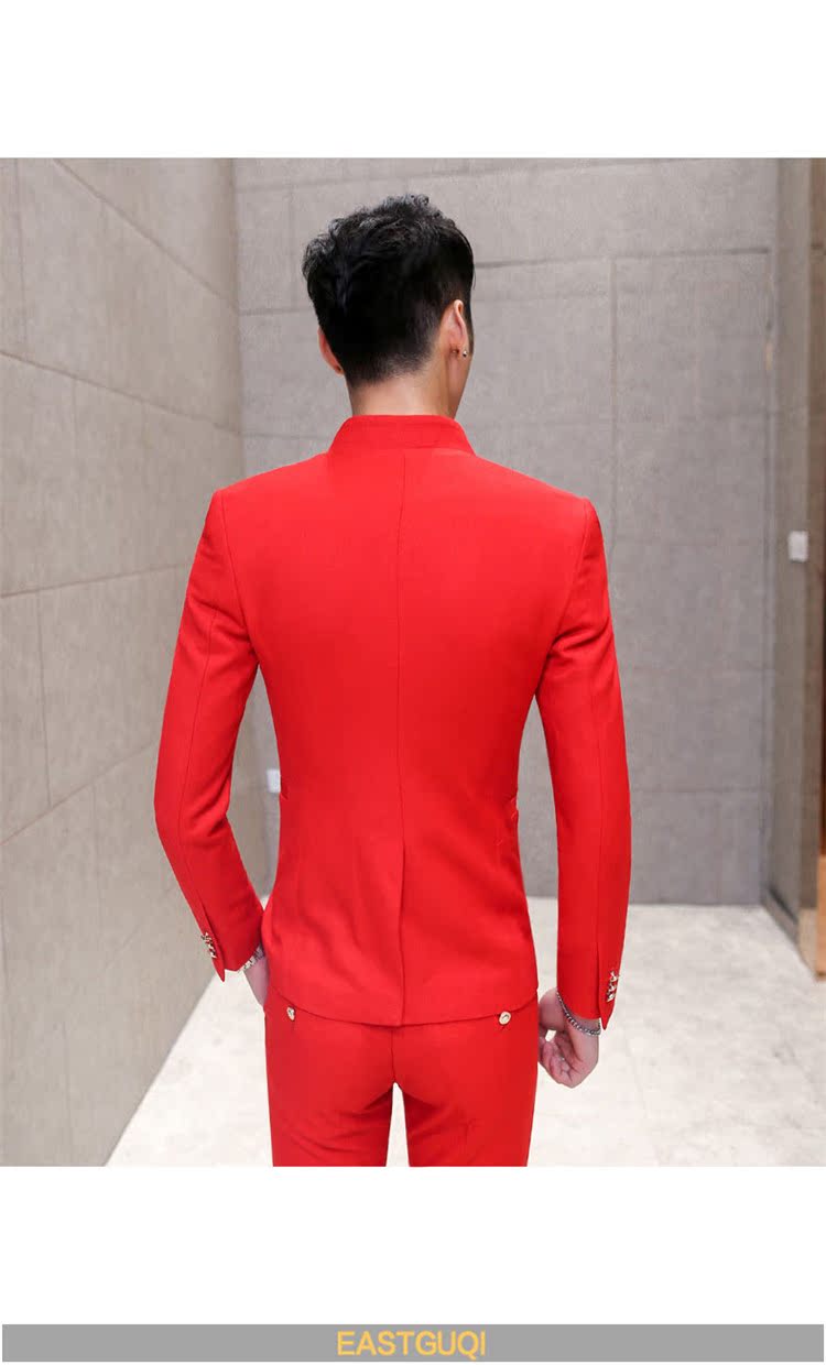 Costume homme EAST GUQI pour Quatre saisons - Ref 1577676 Image 23