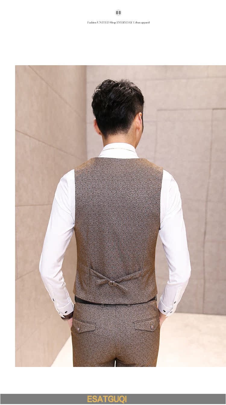 Costume homme EAST GUQI pour Quatre saisons - Ref 1577674 Image 18