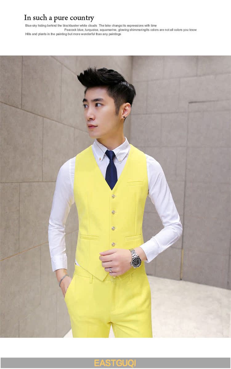 Costume homme EAST GUQI pour Quatre saisons - Ref 1577676 Image 49