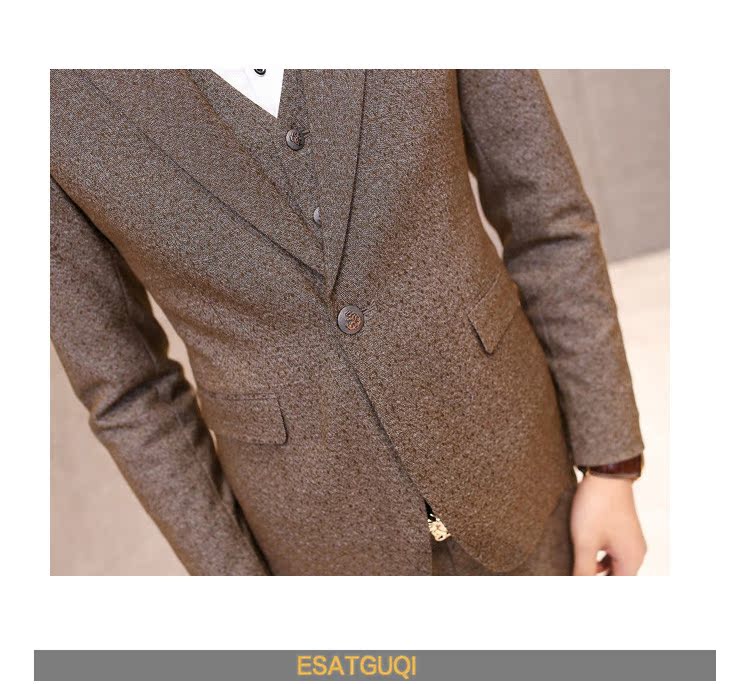 Costume homme EAST GUQI pour Quatre saisons - Ref 1577674 Image 20