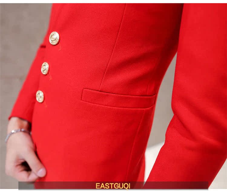 Costume homme EAST GUQI pour Quatre saisons - Ref 1577676 Image 13