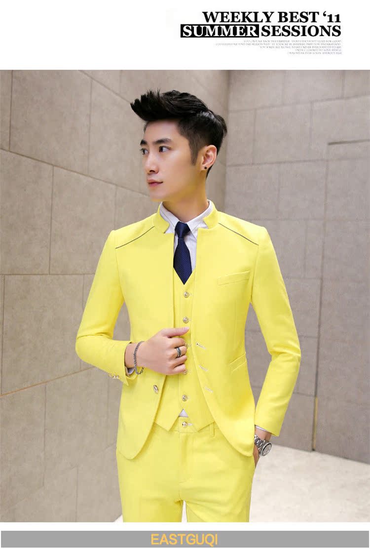 Costume homme EAST GUQI pour Quatre saisons - Ref 1577676 Image 28