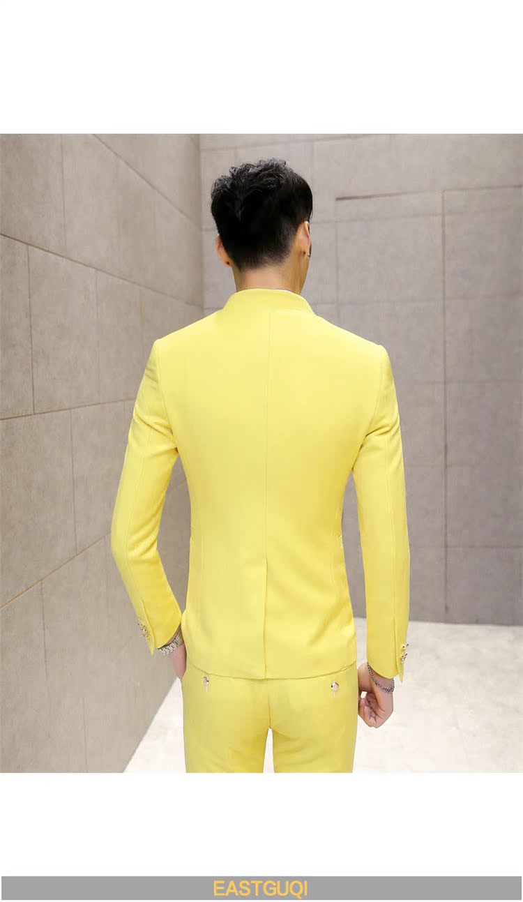 Costume homme EAST GUQI pour Quatre saisons - Ref 1577676 Image 31