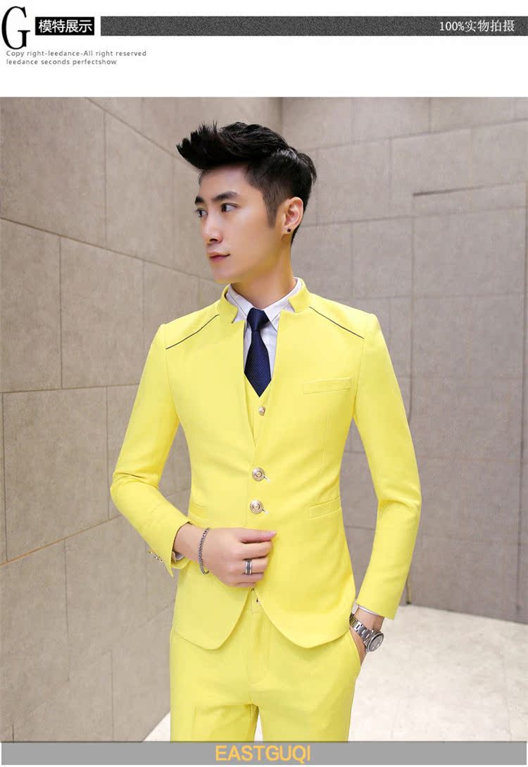 Costume homme EAST GUQI pour Quatre saisons - Ref 1577676 Image 24