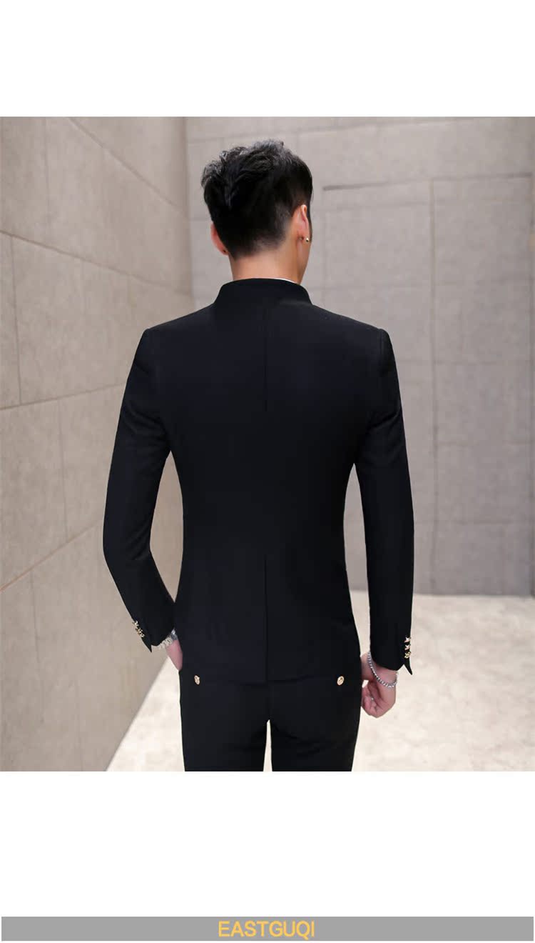 Costume homme EAST GUQI pour Quatre saisons - Ref 1577676 Image 39