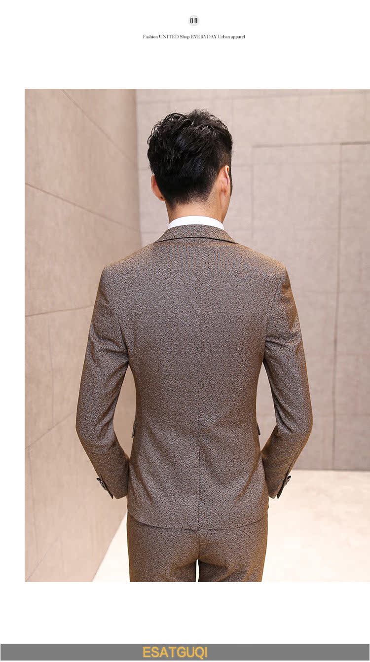 Costume homme EAST GUQI pour Quatre saisons - Ref 1577674 Image 11
