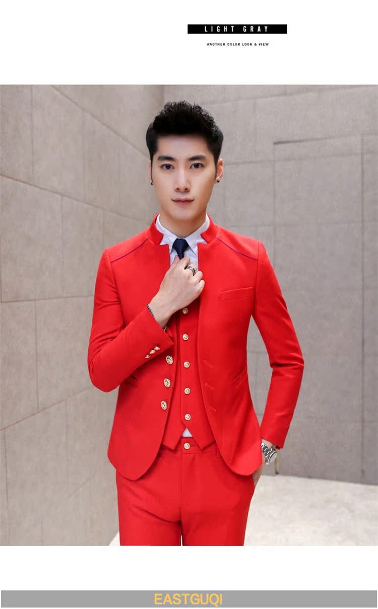 Costume homme EAST GUQI pour Quatre saisons - Ref 1577676 Image 21