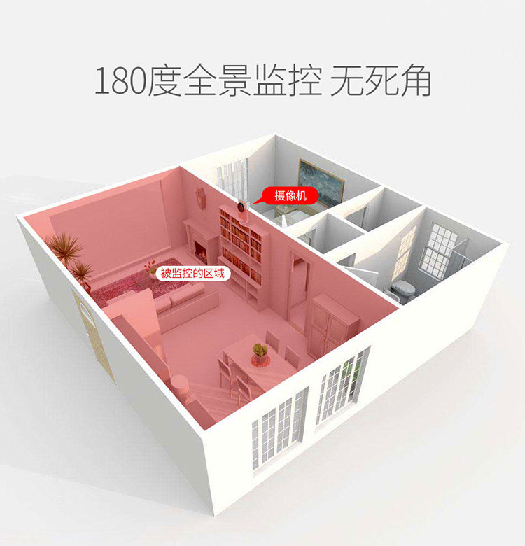IP-камера eye4 c60s全景监控室内无线wifi摄像头 香港澳门台湾国外用ip cam Vstarcam IP-камера eye4 c60s全景监控室内无线wifi摄像头 香港澳门台湾国外用ip cam Vstarcam