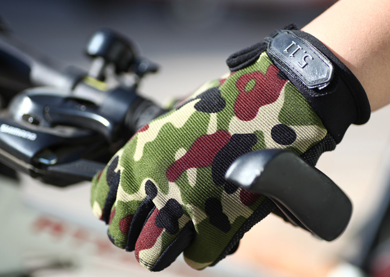 Gants pour vélo mixte - Ref 2250630 Image 14